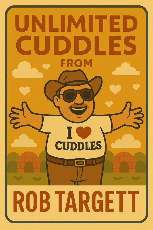 Unlimited cuddles from Rob Targett