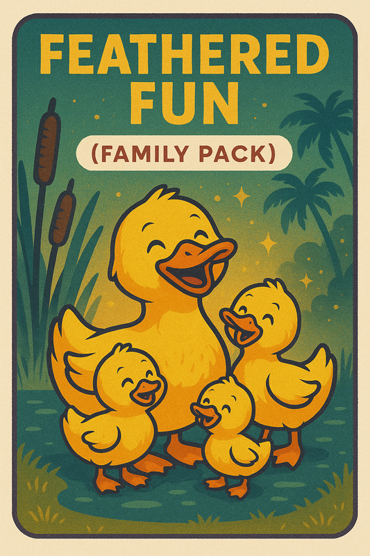 Feathered Fun (Family Pack)