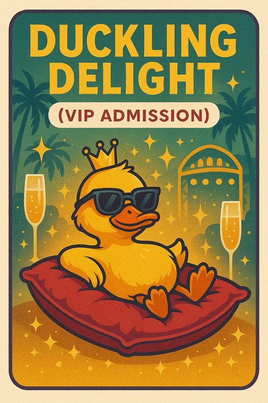 Duckling Delight (VIP Admission)